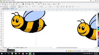 CorelDraw Tutorials for Beginners - Trace objects