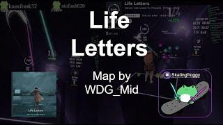 This Map Has Rubix Cube Patterns | Life Letters | Beat Saber Mixed Reality