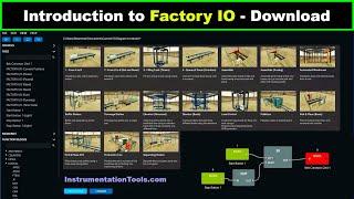 Introduction to Factory IO - Download - Installation - New Project Simulation