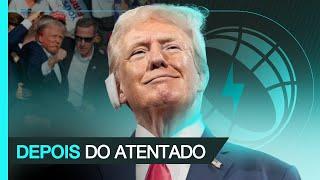 TRUMP ESCOLHE VICE; PESQUISA APONTA EMPATE COM BIDEN – FLOW NEWS INTERNACIONAL #09 #FI