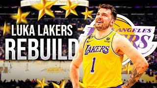 Luka Doncic LA Lakers Rebuild!