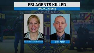 Memorial Services For Fallen FBI Agents Laura Schwartzenberger, Daniel Alfin This Weekend At Hard Ro