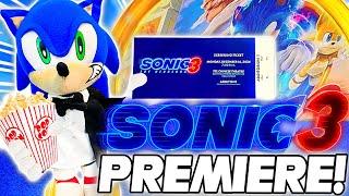 SuperSonicBlake: Sonic Goes To Sonic Movie 3 PREMIERE!