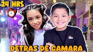 24 Horas Detrás de Cámara | Video Princesa | Family Juega