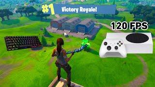 Fortnite OG on Xbox Series S | Keyboard & Mouse Gameplay | 120 FPS | Solo & Duo