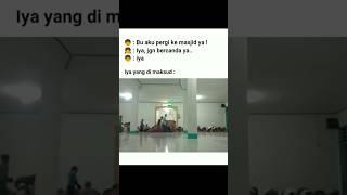 Baku Hantam di masjid  | #memes #funny #shorts #trending #kocak #fyp