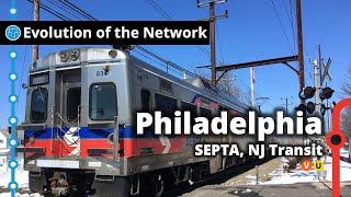 Philadelphia's Regional Rail Network Evolution