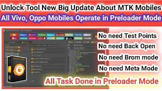 Unlock Tool Vivo, Oppo and Samsung MTK Security 2023 update | All Task in Preloader Mode | TECH City