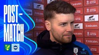 POST-MATCH | Hurzeler's Delight For Solly | Norwich v Brighton