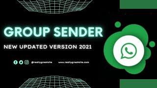 GROUP SENDER - WAPP GROUP MARKETING | WAPP GROUP SENDER -WAPP GROUP EXTRACTOR