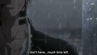 Dying Byakuya asks about Rukia and Renji to Ichigo ~ Bleach TYBW