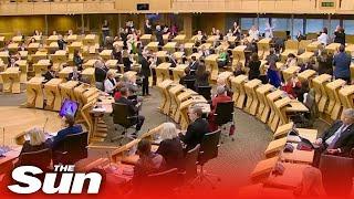 'Shame on you,' Scottish Parliament erupts as controversial gender bill passed