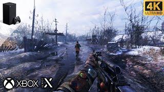 Metro Exodus Enhanced Edition - Xbox Series X Gameplay 4K