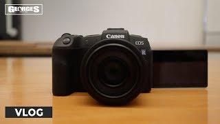 We're Back! + First Look at Canon EOS RP | Georges Vlog #1