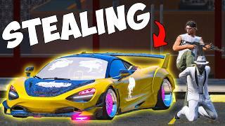 Stealing $500M ANIMATED McLAREN sa Cardealer sa GTA 5