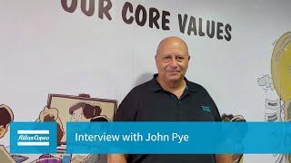 Atlas Copco Middle East | Work culture | Interview with John Pye