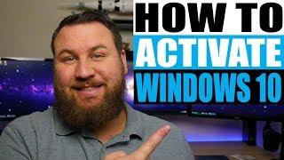 How to Activate Windows 10