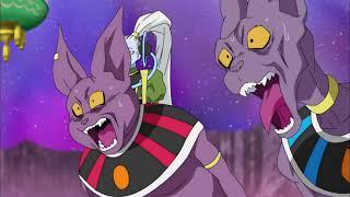 Lord Beerus and Champa reaction after seeing Grand Zeno, The Omni King of the Multiverse