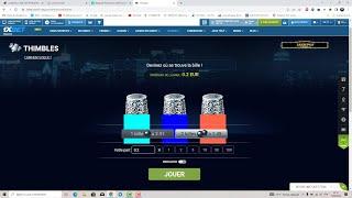 1xbet New Trick Hack Thimbles Kill , no script no apps , onlye google chrome is 95% Winner