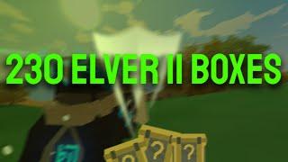 Unturned Unboxing 230 Elver II Boxes