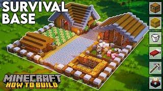 Minecraft: How to Build an Ultimate Survival Base