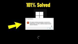 The computer restarted unexpectedly or encountered an unexpected error on Windows - How To Fix it 