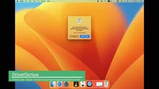 DriverGenius 4XRS232 Works w/ the macOS Ventura 13.2.1