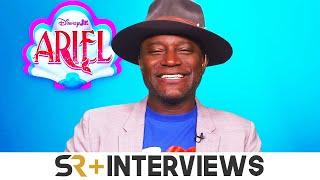 Disney Junior's Ariel Star Taye Diggs Shares How The Little Mermaid Show Differs From The Movie