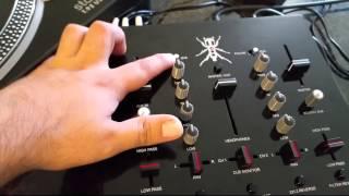 Unreleased DJ-Tech Thud Rumble TRX Mixer (OVERVIEW