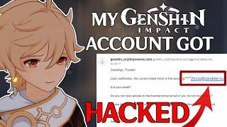 My Genshin Impact Account Got HACKED, but I Turn It Into an Opportunity!