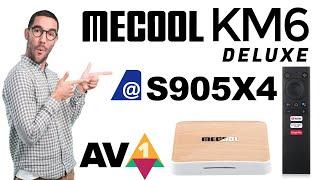 Breakthrough 2021 Mecool KM6 Deluxe Amlogic S905X4 DDR4 Android 10 TV Box Full Review