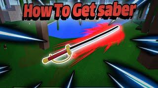 How to Get saber Sword in Blox Fruits | Blox Fruits Update 19