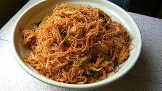 Resepi Bihun Goreng Sedap