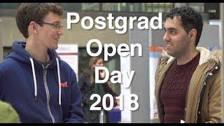 Postgraduate Open Day 2018