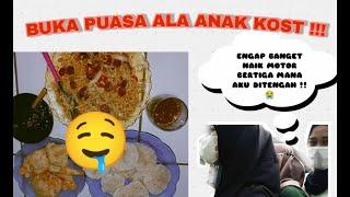 BUKA PUASA ALA ANAK KOST | GA ADA RASANYA!!! 