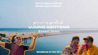 PANTAI SEBAGUS INI SEPI??? - Sukabumi Jawa Barat