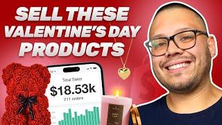 Over 25 WINNING Dropshipping Products For Valentine's Day