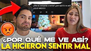 Why does SHE LOOK AT ME LIKE THAT in the VIDEOS? | THESE COMMENTS made her FEEL BAD -Gabriel Herrera