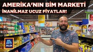 Amerika’nın BİM Marketi | İnanılmaz Uygun Fiyatlar! ALDI Market