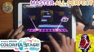 Project SEKAI - Sekai Version - Bug (Master 32 - ALL PERFECT!!) [60fps]