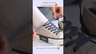 Shopee Haul Sneakers Kanvas Wanita | Racun Shopee Sepatu Canvas Casual Wanita #sneakers #fyp