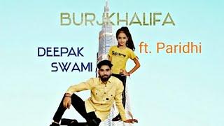 BurjKhalifa LAXMI | Akshay Kumar Kiara Advani Trending Song Choreography By Deepak Swami Ft. Paridhi