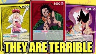 These Are the WORST Leaders of OP07 | One Piece Card Game