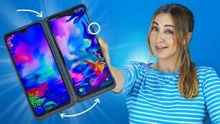 LG G8X Tips, Tricks & Hidden features - Foldable Dual Screen Phone - YOU MUST SEE!!!
