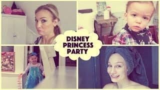 Disney Princess Party! | VLOGMAS DAY 13