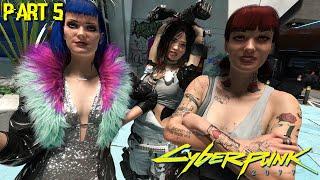 Modded Cyberpunk 2077 - Meeting Judy Alvarez (Corpo V)