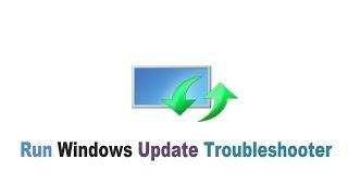 How to  Run Windows Update Troubleshooter in Windows 10