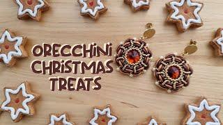 TUTORIAL orecchini "Christmas Treats"