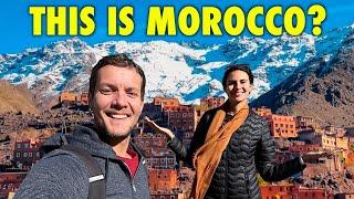 THE MOROCCO THEY DON'T SHOW YOU!  IMLIL (ATLAS MOUNTAINS)