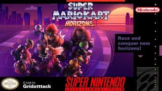 Super Mario Kart: Horizons - ROM Hack [SNES]